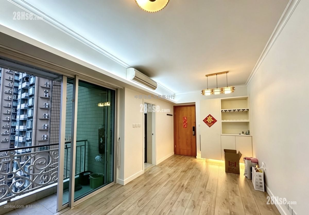 泓景臺 售盤 3 房 660 平方呎