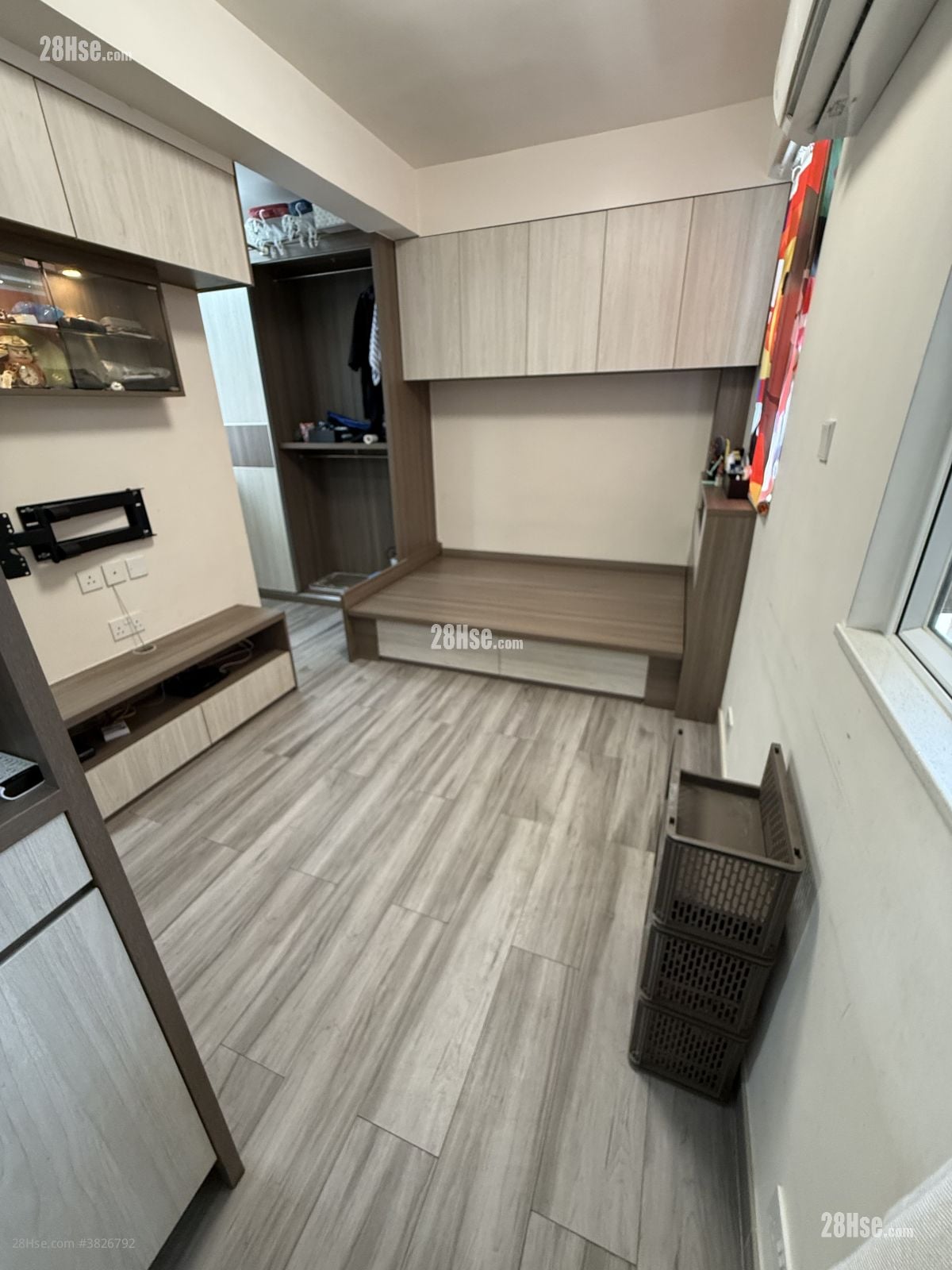 仁光大厦 租盘 开放式间隔 , 1 浴室 223 平方尺