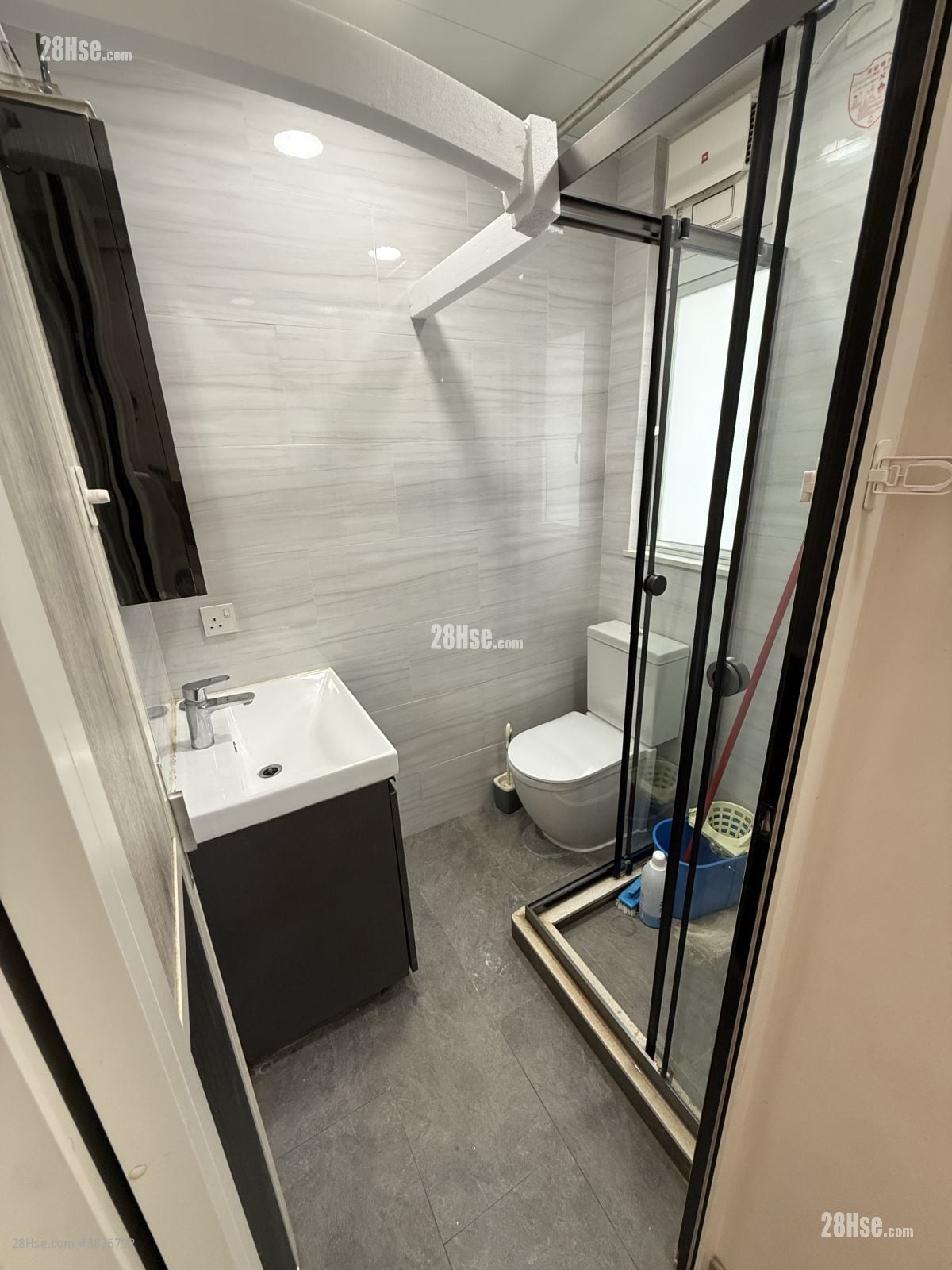 仁光大厦 租盘 开放式间隔 , 1 浴室 223 平方尺