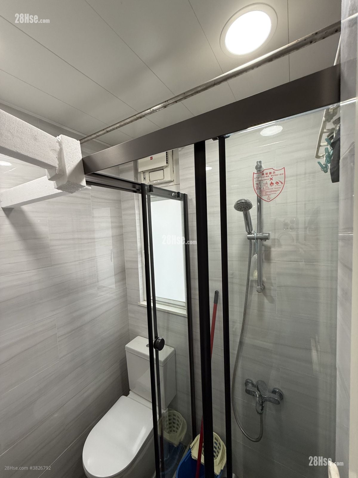 仁光大厦 租盘 开放式间隔 , 1 浴室 223 平方尺