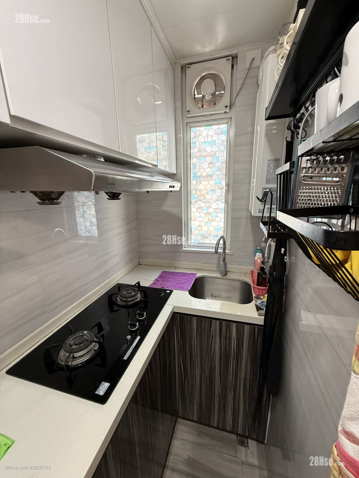 仁光大厦 租盘 开放式间隔 , 1 浴室 223 平方尺