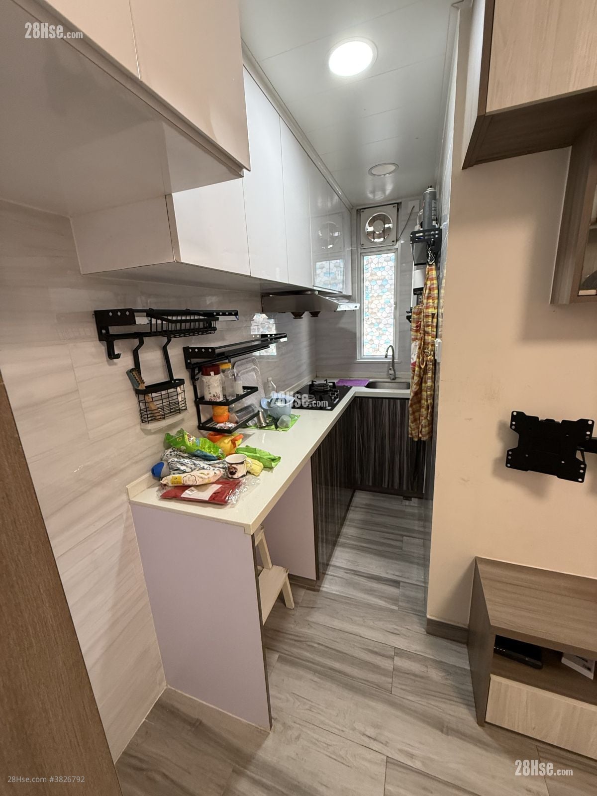 仁光大厦 租盘 开放式间隔 , 1 浴室 223 平方尺