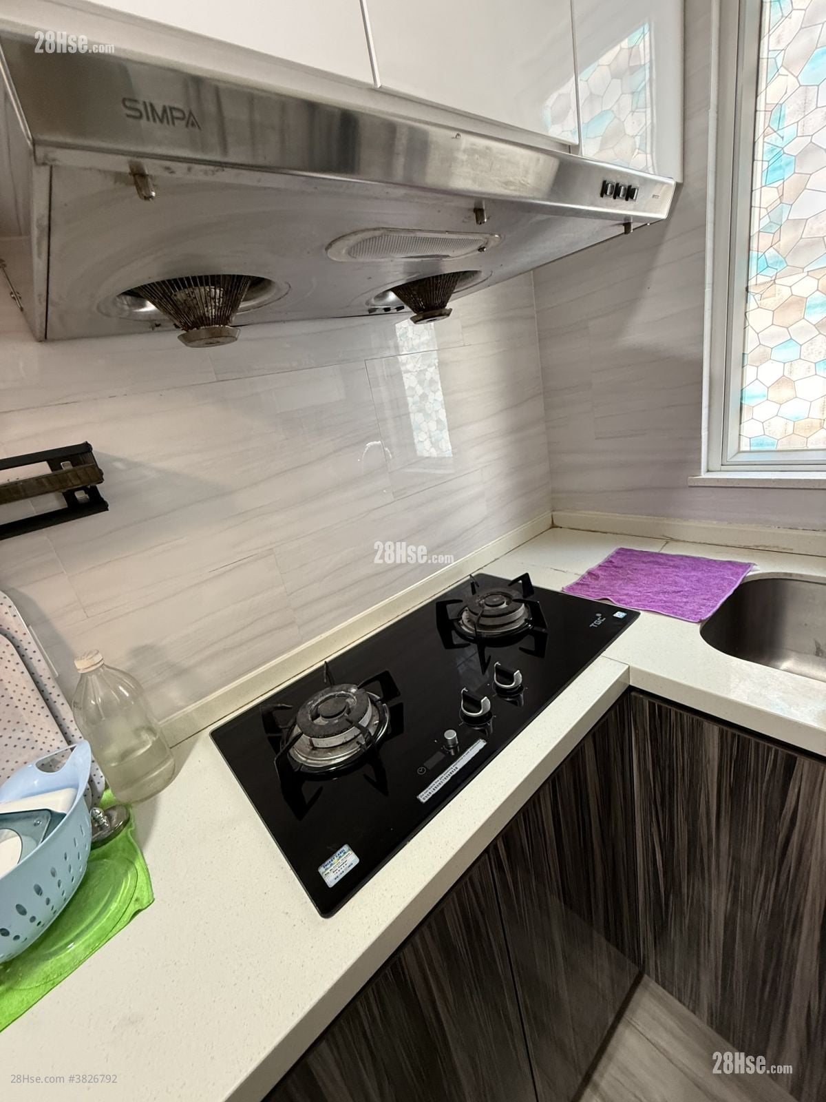 仁光大厦 租盘 开放式间隔 , 1 浴室 223 平方尺