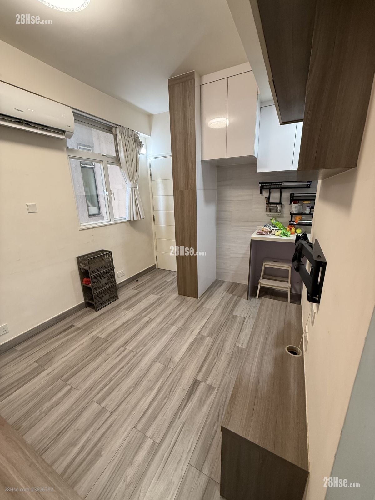 仁光大厦 租盘 开放式间隔 , 1 浴室 223 平方尺