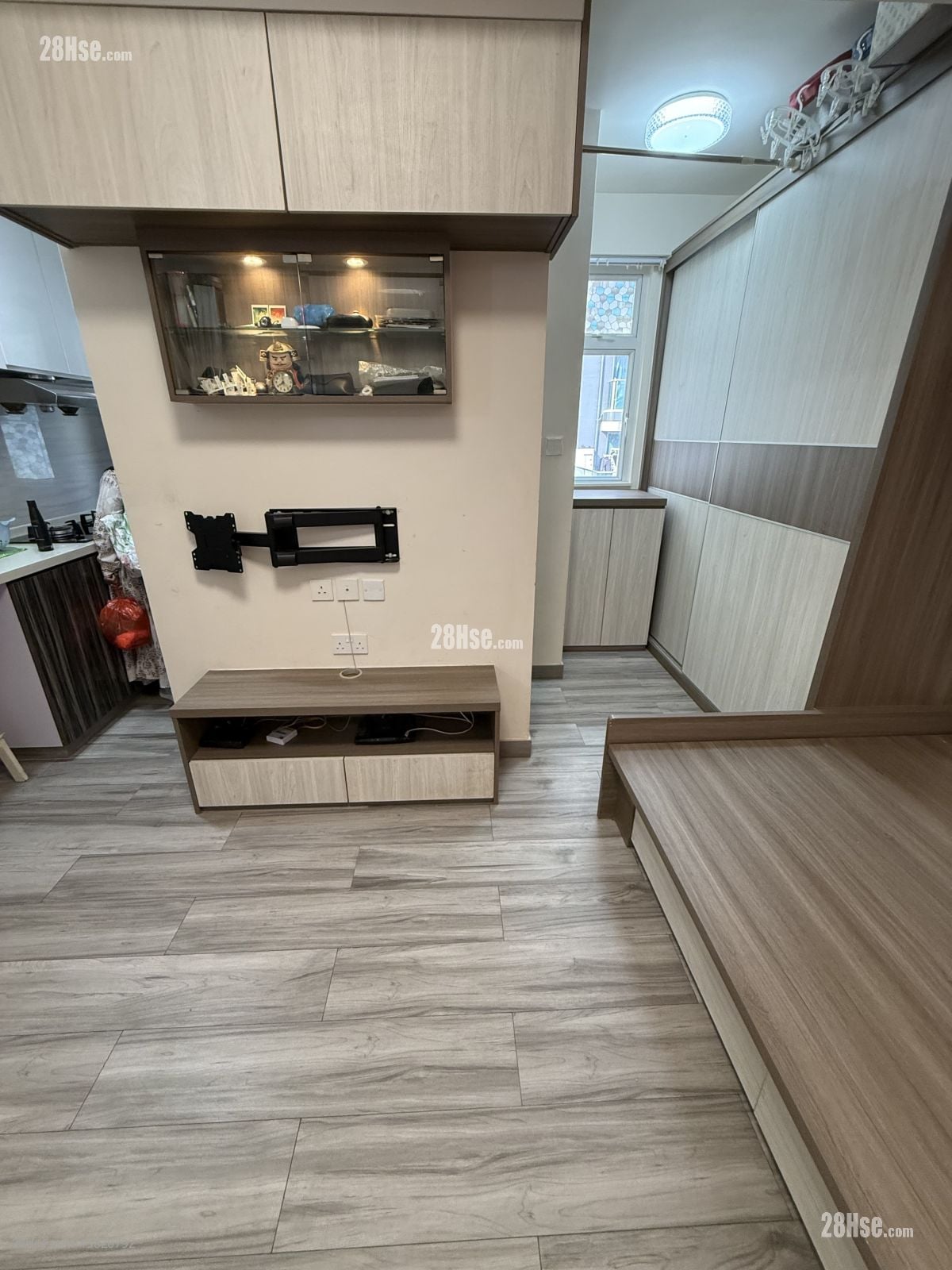 仁光大厦 租盘 开放式间隔 , 1 浴室 223 平方尺