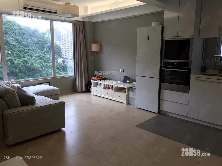 King's View Court Rental 2 Bedrooms , 1 Bathroom 515 ft²