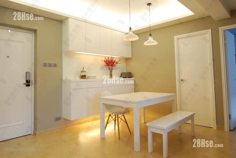 King's View Court Rental 2 Bedrooms , 1 Bathroom 515 ft²