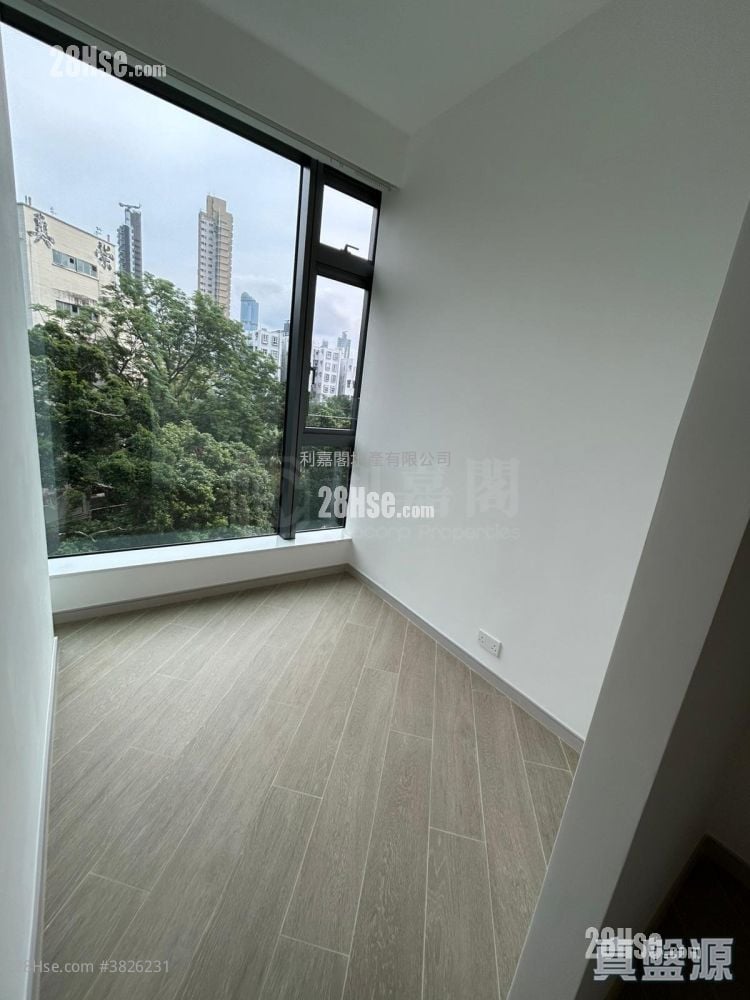 曉柏峰 租盤 2 房 , 1 浴室 387 平方呎