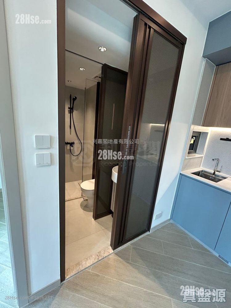 曉柏峰 租盤 2 房 , 1 浴室 387 平方呎