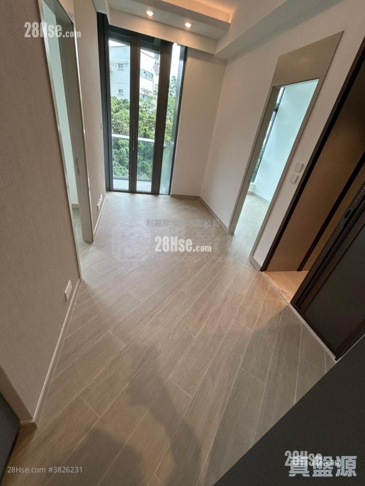 曉柏峰 租盤 2 房 , 1 浴室 387 平方呎