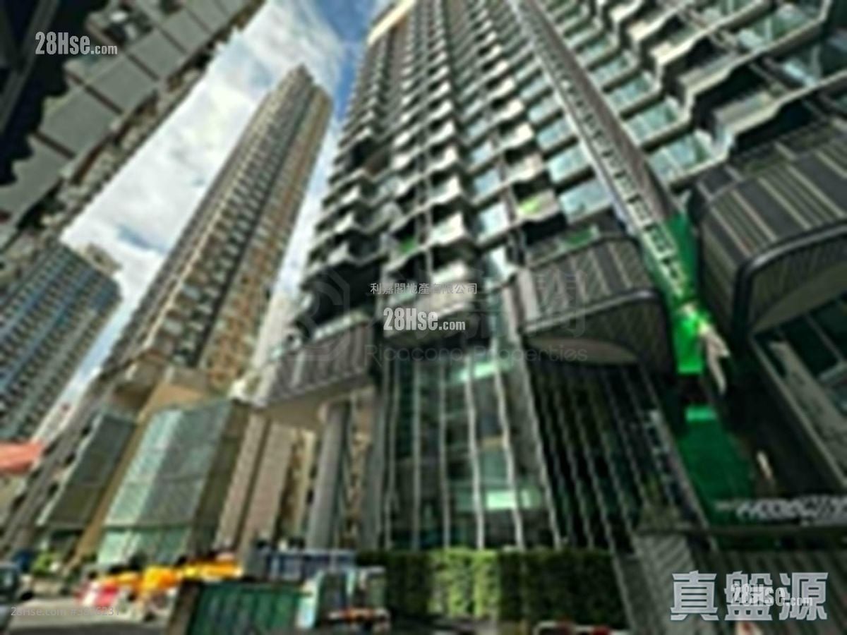 曉柏峰 租盤 2 房 , 1 浴室 387 平方呎