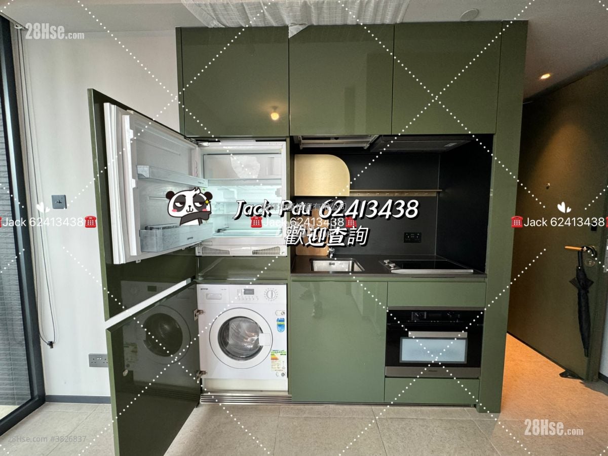 瑧樺 租盤 開放式間隔 , 1 浴室 222 平方呎