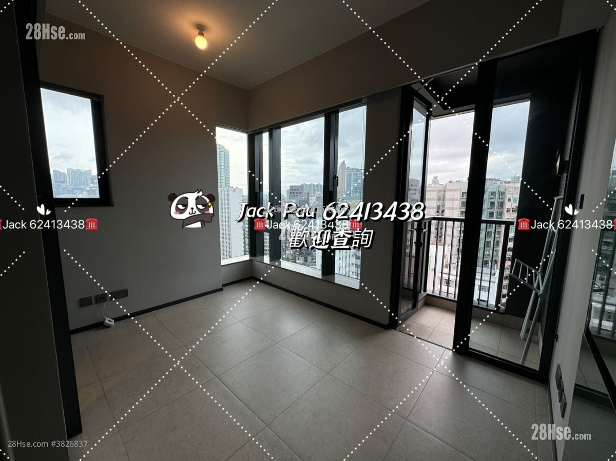 瑧樺 租盤 開放式間隔 , 1 浴室 222 平方呎