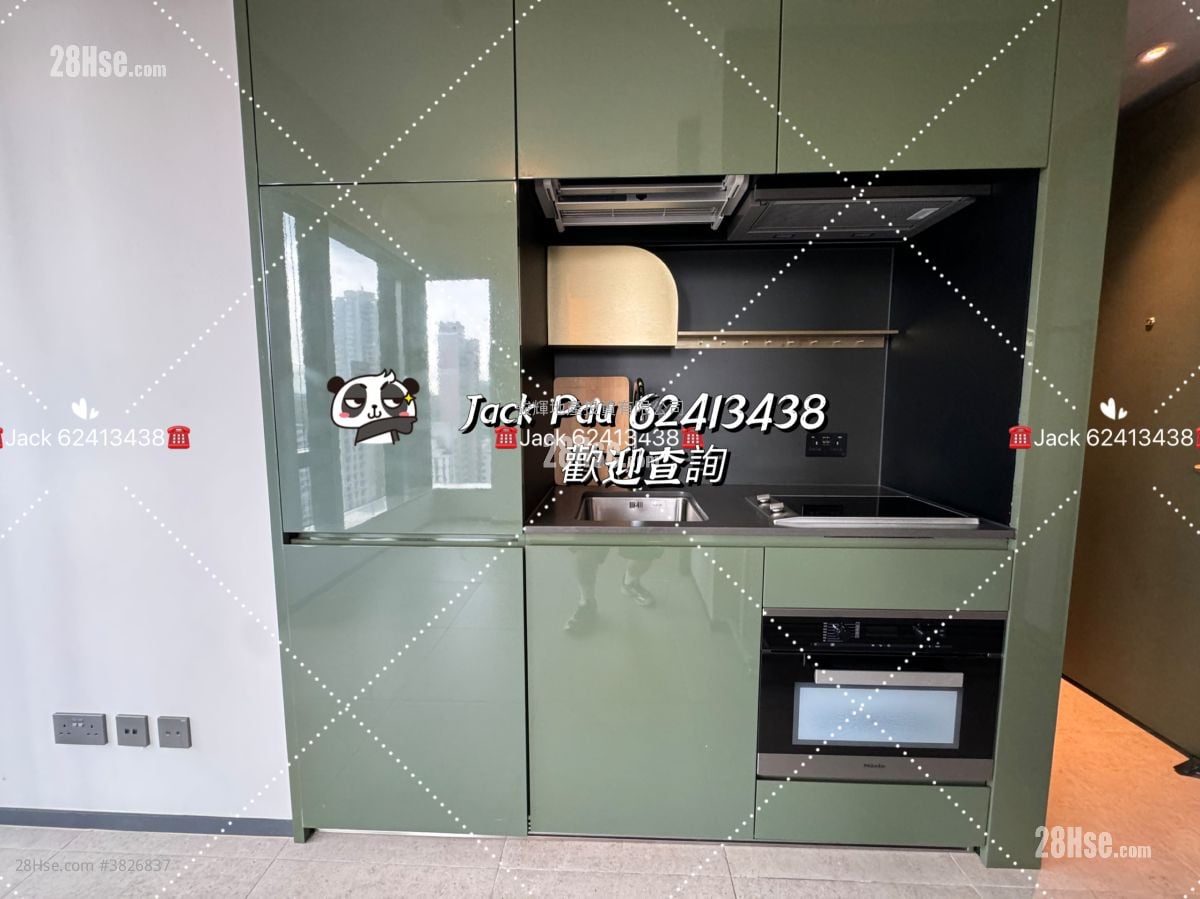 瑧樺 租盤 開放式間隔 , 1 浴室 222 平方呎