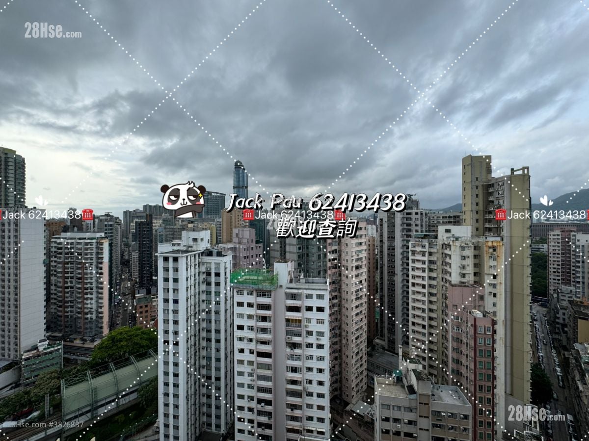 瑧樺 租盤 開放式間隔 , 1 浴室 222 平方呎