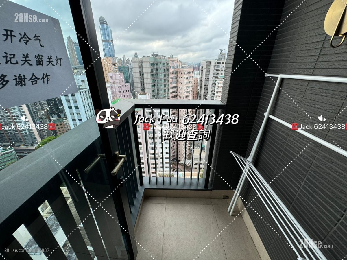 瑧樺 租盤 開放式間隔 , 1 浴室 222 平方呎