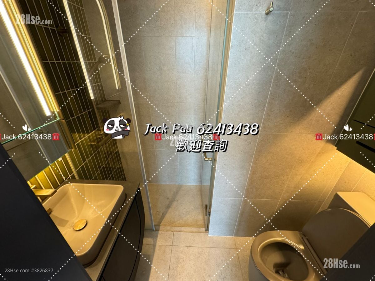 瑧樺 租盤 開放式間隔 , 1 浴室 222 平方呎