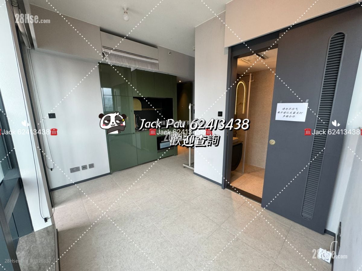 瑧樺 租盤 開放式間隔 , 1 浴室 222 平方呎