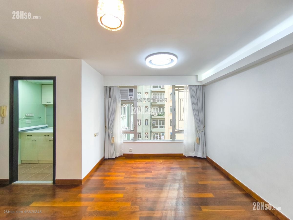 美孚新邨 售盘 2 房 , 1 浴室 556 平方尺