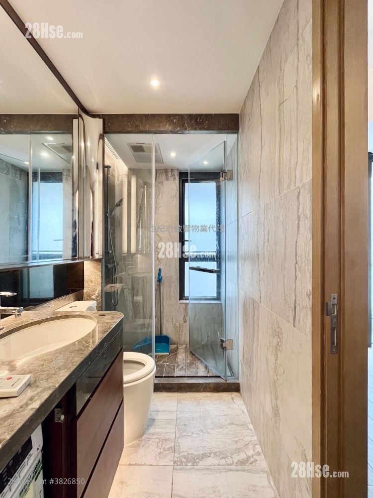 龍譽 租盤 1 房 , 1 浴室 350 平方呎