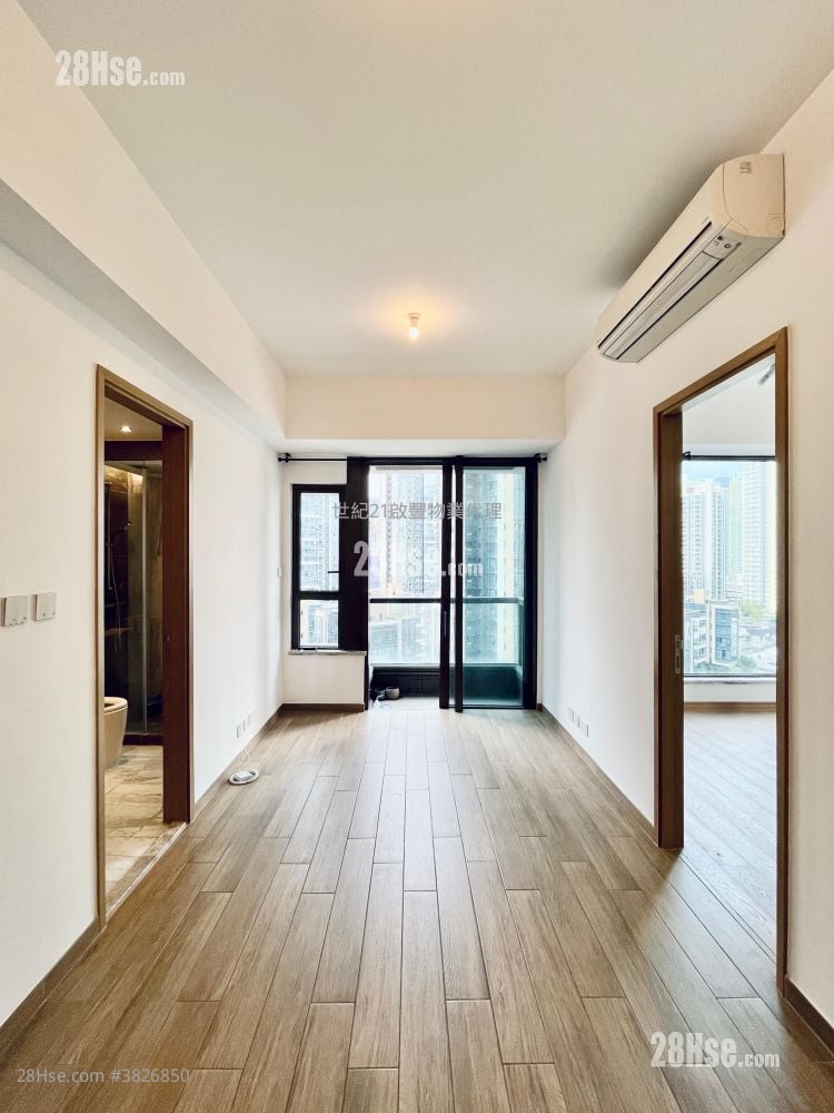 龍譽 租盤 1 房 , 1 浴室 350 平方呎