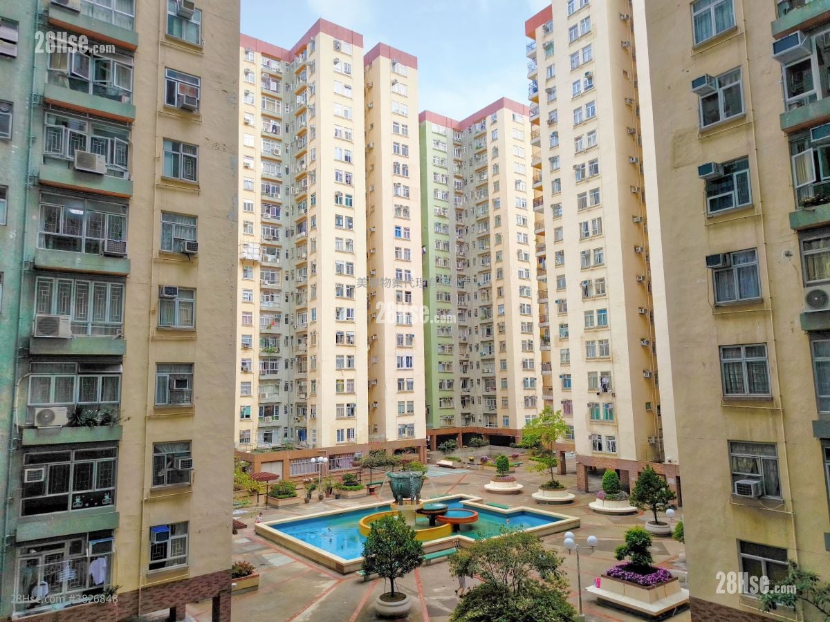 美孚新邨 售盘 2 房 , 1 浴室 556 平方尺