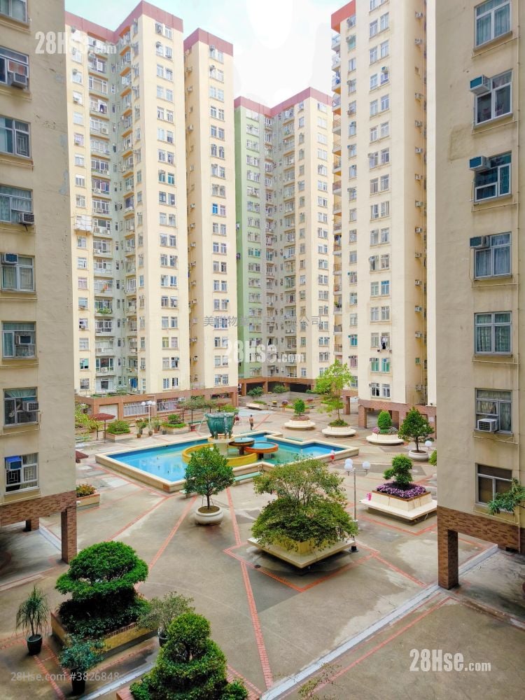 美孚新邨 售盘 2 房 , 1 浴室 556 平方尺