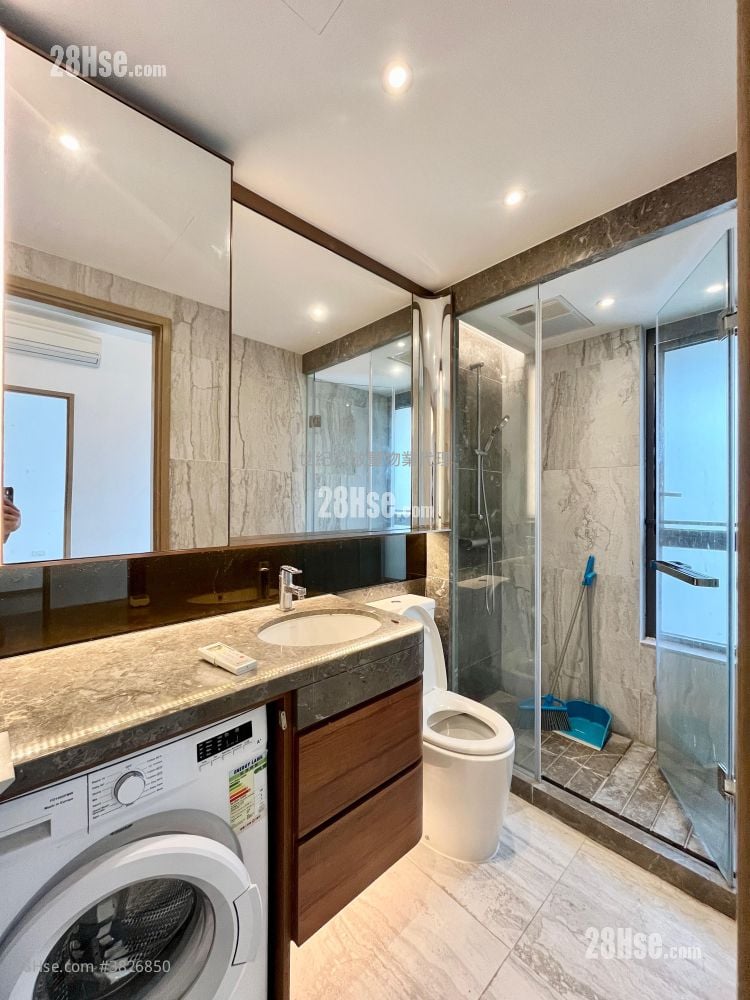 龍譽 租盤 1 房 , 1 浴室 350 平方呎