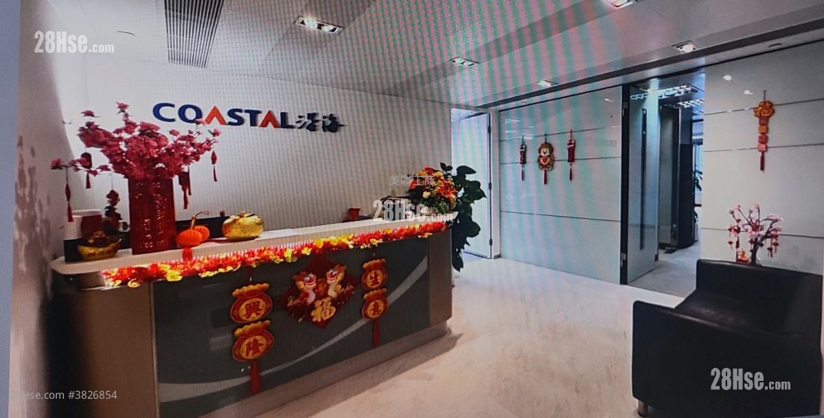 信德中心招商局大厦 租盘