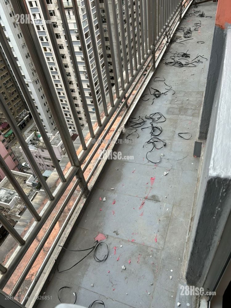 嘉華洋樓 售盤 3 房 , 1 浴室 547 平方呎