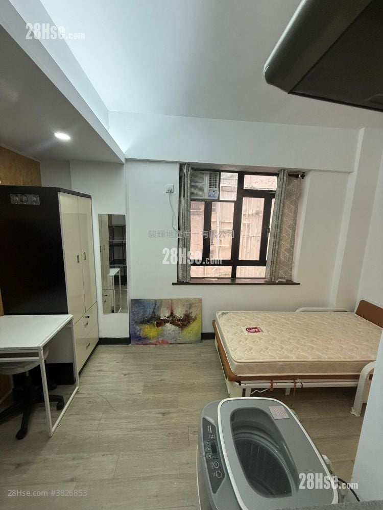 龍記大廈 租盤 160 平方呎