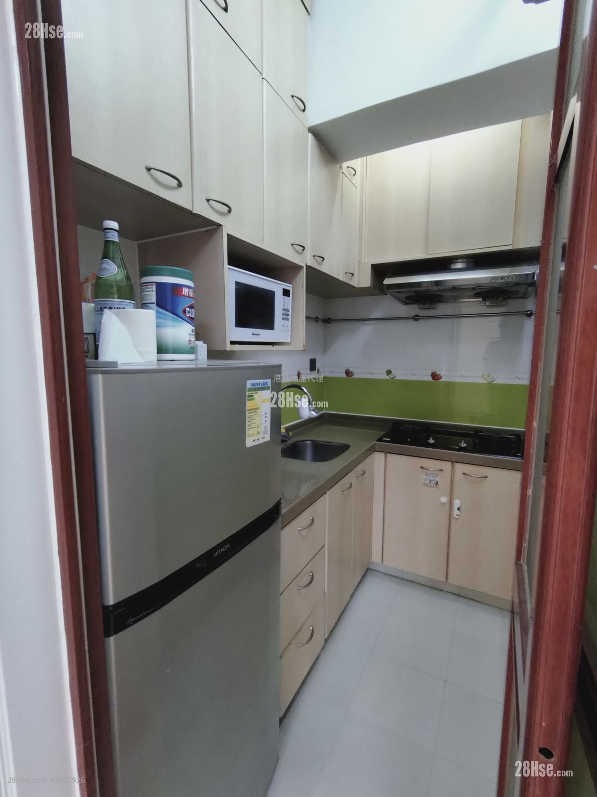 和益大厦 租盘 2 房 , 1 浴室 335 平方尺