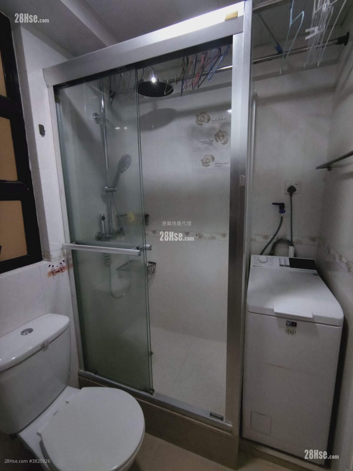 和益大厦 租盘 2 房 , 1 浴室 335 平方尺