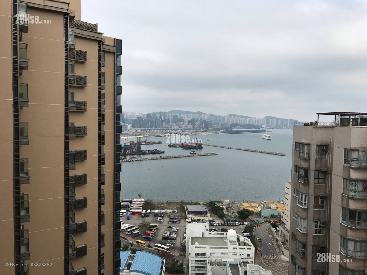 環海東岸 售盤 開放式間隔 , 1 浴室 228 平方呎