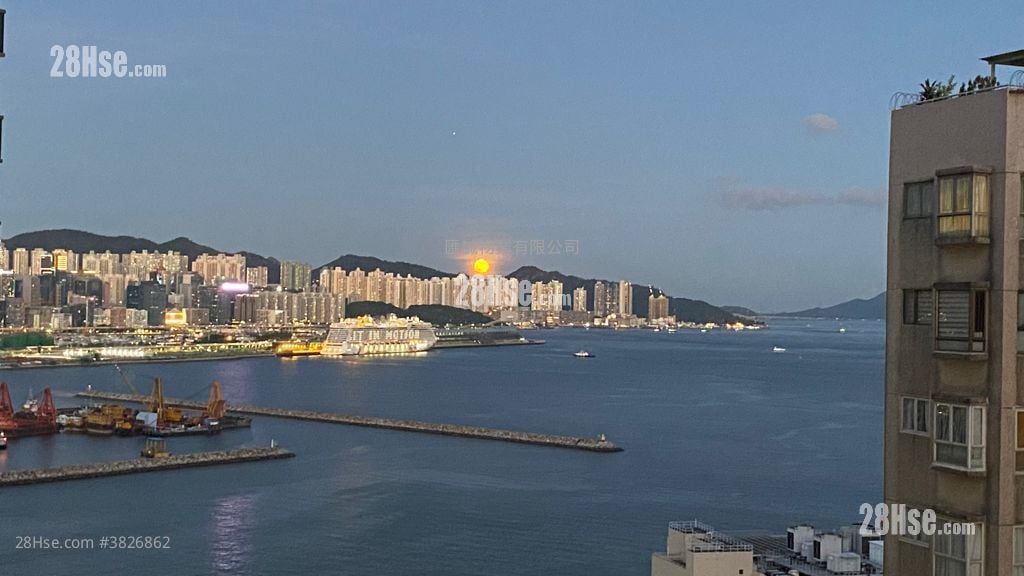 環海東岸 售盤 開放式間隔 , 1 浴室 228 平方呎