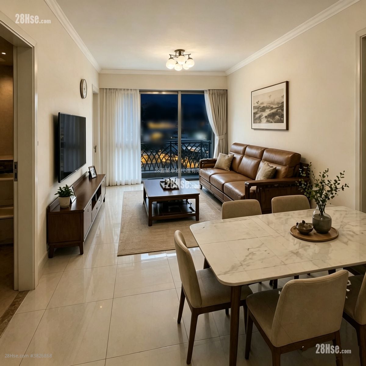 尚城 售盤 2 房 , 1 浴室 530 平方呎