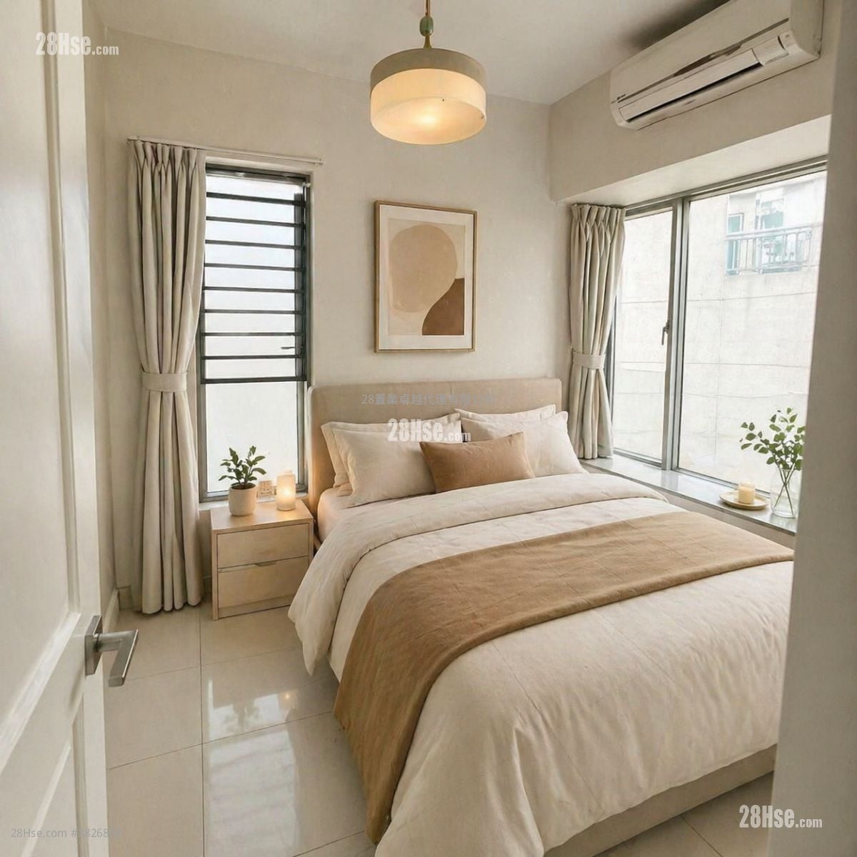 尚城 售盤 2 房 , 1 浴室 530 平方呎