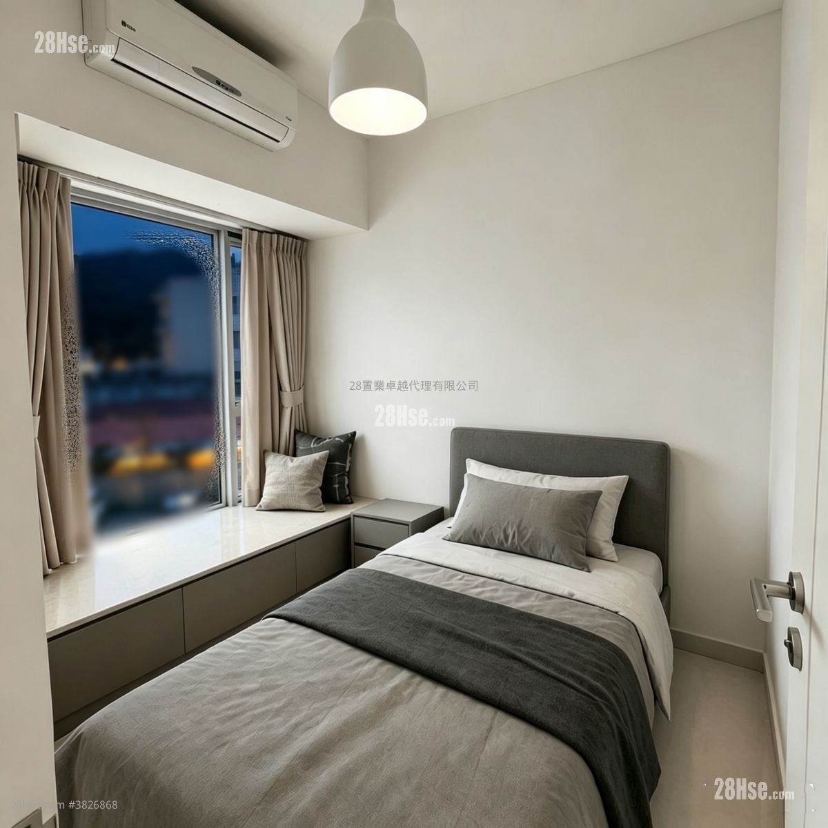 尚城 售盤 2 房 , 1 浴室 530 平方呎