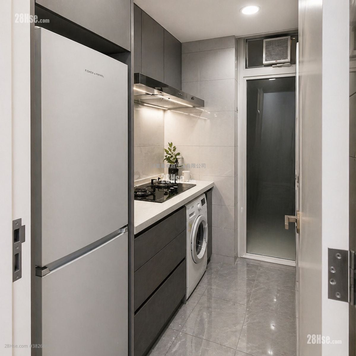 尚城 售盤 2 房 , 1 浴室 530 平方呎