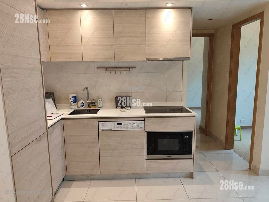 皓畋 租盤 2 房 , 1 浴室 519 平方呎