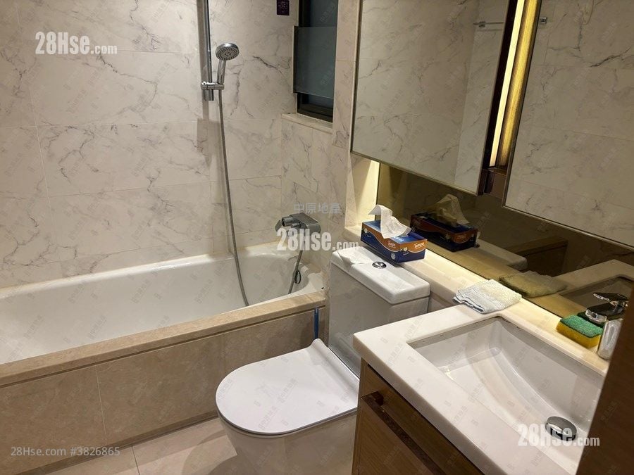 皓畋 租盤 2 房 , 1 浴室 519 平方呎