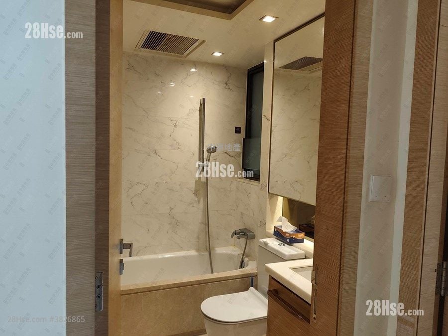 皓畋 租盤 2 房 , 1 浴室 519 平方呎