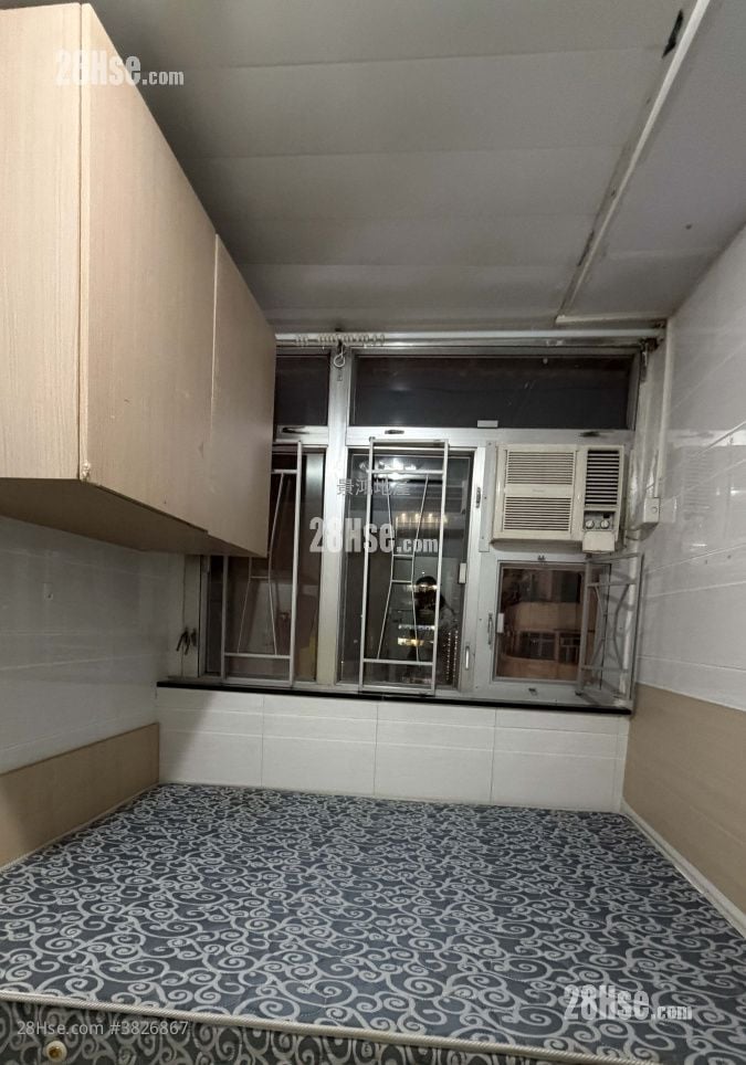 福樂大廈 租盤 開放式間隔 , 1 浴室 100 平方呎