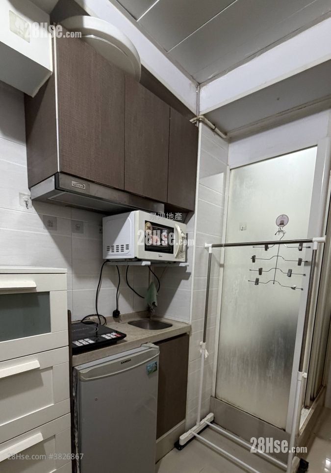 福樂大廈 租盤 開放式間隔 , 1 浴室 100 平方呎