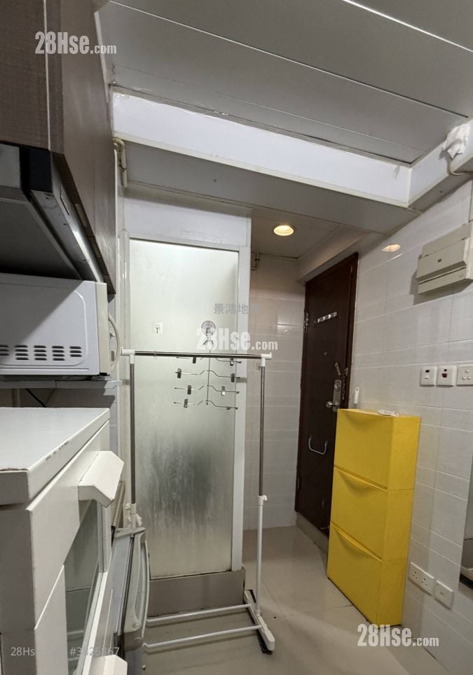 福樂大廈 租盤 開放式間隔 , 1 浴室 100 平方呎