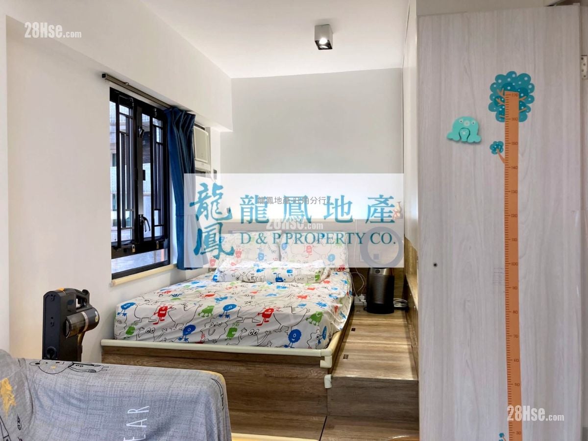 榮富大廈 售盤 2 房 , 1 浴室 372 平方呎