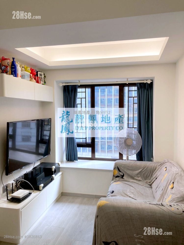 榮富大廈 售盤 2 房 , 1 浴室 372 平方呎