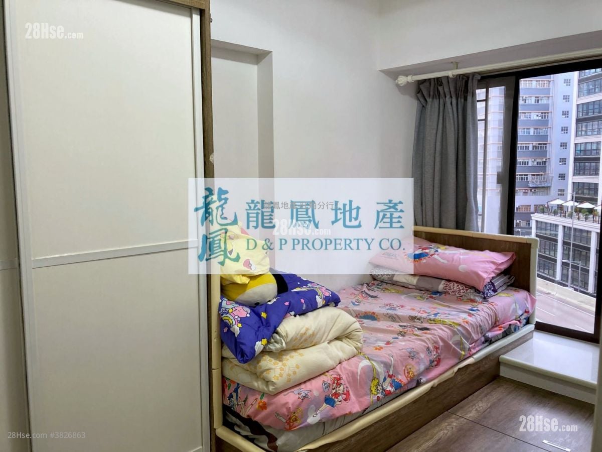 榮富大廈 售盤 2 房 , 1 浴室 372 平方呎