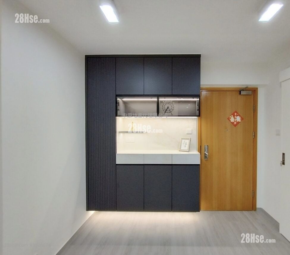 The Sherwood Sell 3 Bedrooms 568 ft²