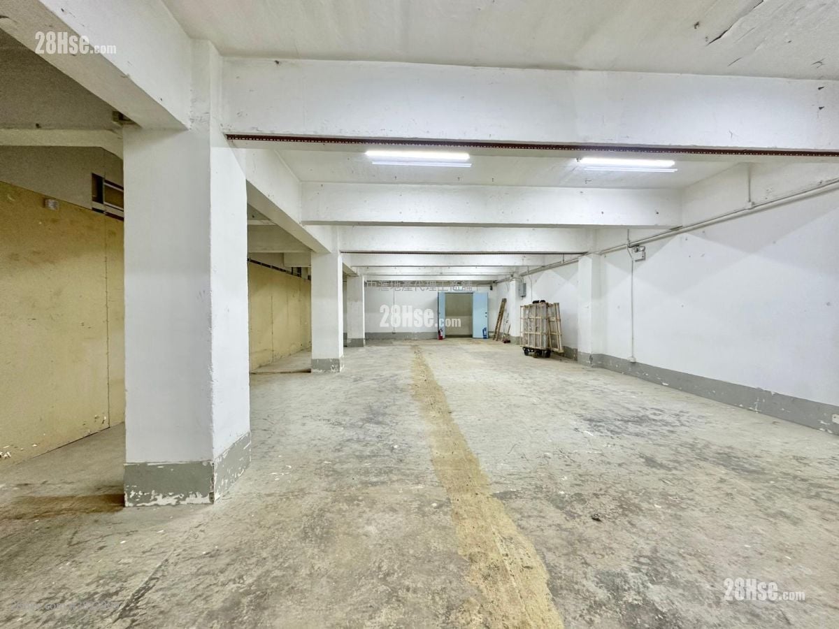 丽昌工厂大厦 租盘 1,500 平方尺